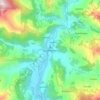 Sanphebagar topographic map, elevation, terrain