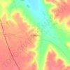 La Fuencubierta topographic map, elevation, terrain