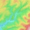 Kamschlacken topographic map, elevation, terrain