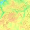 Battlefield Park topographic map, elevation, terrain