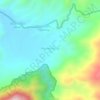 Poyowa Besar Ii topographic map, elevation, terrain