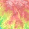 Manor Heights topographic map, elevation, terrain