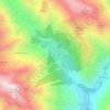 Campiglia Soana topographic map, elevation, terrain