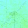 Girgarre topographic map, elevation, terrain