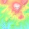 Bittuang topographic map, elevation, terrain