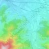 Dietenbach topographic map, elevation, terrain