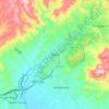 Marfil topographic map, elevation, terrain