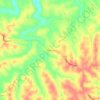 Renaker topographic map, elevation, terrain