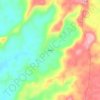 Kopo topographic map, elevation, terrain
