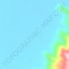 Bayhan topographic map, elevation, terrain