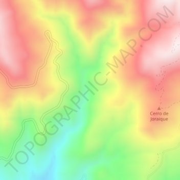 Sopalmo topographic map, elevation, terrain