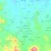 Al Haywah as Sawda' topographic map, elevation, terrain