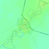 Hendijan topographic map, elevation, terrain