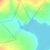 Rocky Bay topographic map, elevation, terrain