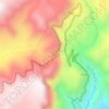 Dilb topographic map, elevation, terrain