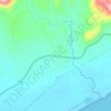 Kande topographic map, elevation, terrain