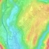 Raas - Rasa topographic map, elevation, terrain