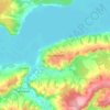 Ильинский topographic map, elevation, terrain