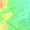 Barholm topographic map, elevation, terrain
