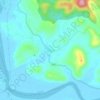 Shiroda topographic map, elevation, terrain