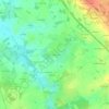 Le Champ Cartier topographic map, elevation, terrain
