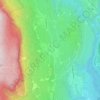 Cunevo topographic map, elevation, terrain