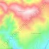 Batu Tua topographic map, elevation, terrain