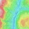 Kollmann - Colma topographic map, elevation, terrain
