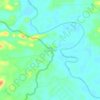 Samunad topographic map, elevation, terrain