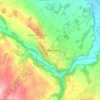 Cefn Meiriadog topographic map, elevation, terrain