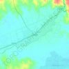 Caxito topographic map, elevation, terrain