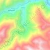 Chipa topographic map, elevation, terrain