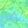 Timbuctoo topographic map, elevation, terrain