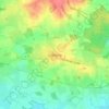 Götzberg topographic map, elevation, terrain