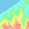 Kılıçlı topographic map, elevation, terrain