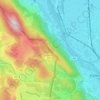 Kleiner Barmstein topographic map, elevation, terrain