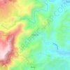 Budlaan topographic map, elevation, terrain