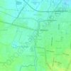 Manguharjo topographic map, elevation, terrain