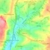 Denby Bottles topographic map, elevation, terrain