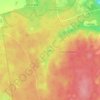 Sukra topographic map, elevation, terrain