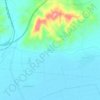 Moralı topographic map, elevation, terrain