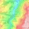 Shotley Bridge topographic map, elevation, terrain
