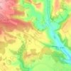 Bix topographic map, elevation, terrain