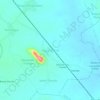 Elugur Station topographic map, elevation, terrain