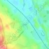 Lucker topographic map, elevation, terrain
