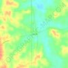 Laurel Hill topographic map, elevation, terrain