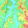 Oreide topographic map, elevation, terrain