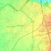 New Gate topographic map, elevation, terrain