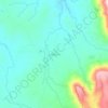 Kalbarre topographic map, elevation, terrain