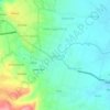Randusari topographic map, elevation, terrain